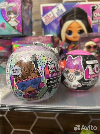 Куклы LOL новые