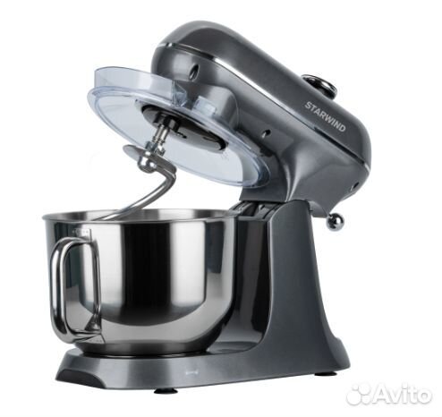 Миксер планетарный Starwind SPM4171, серебристый