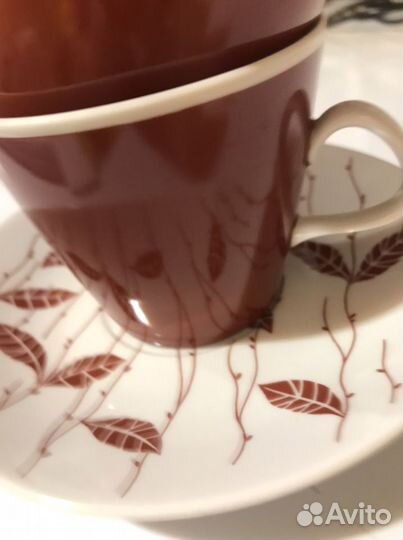 Чайный сервиз Lichte, производство гдр