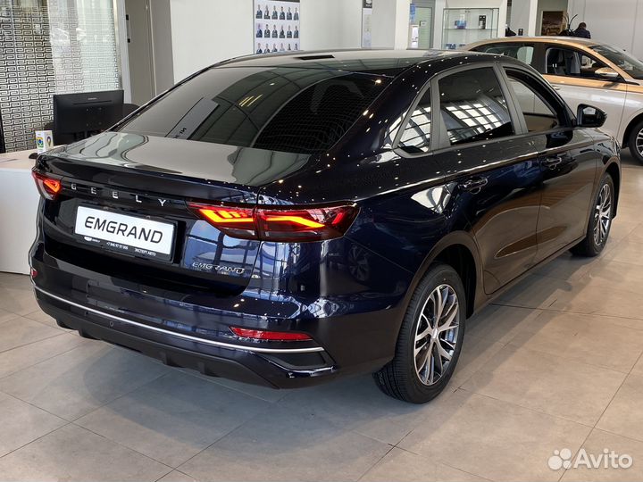 Geely Emgrand 1.5 AT, 2023