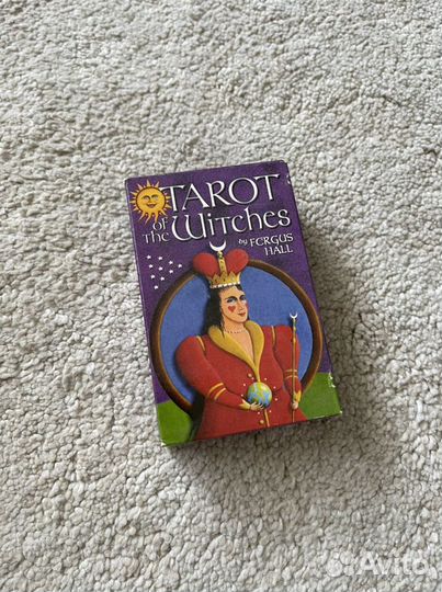 Tarot of the Witches, by Fergus Hall