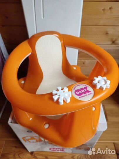 Стульчик для купания okbaby