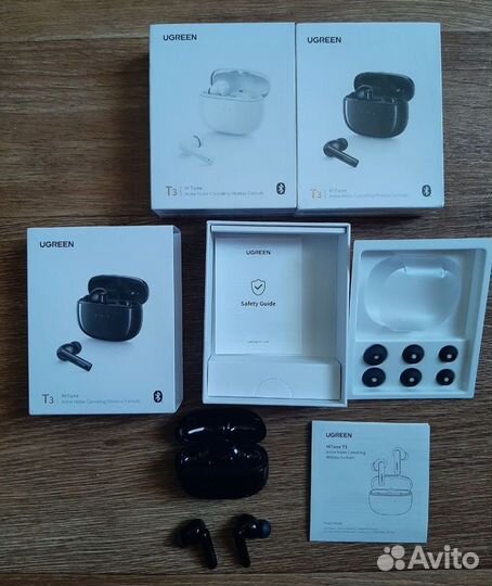 Ugreen HiTune T3 ANC беспроводные наушники