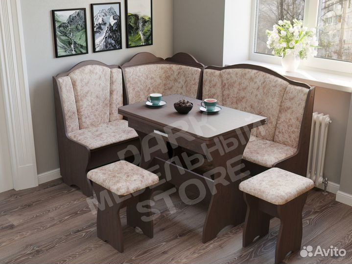 Уголок кухонный