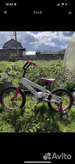 Велосипед для девочки 16