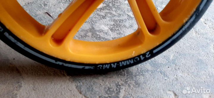 Самокат кмс 210