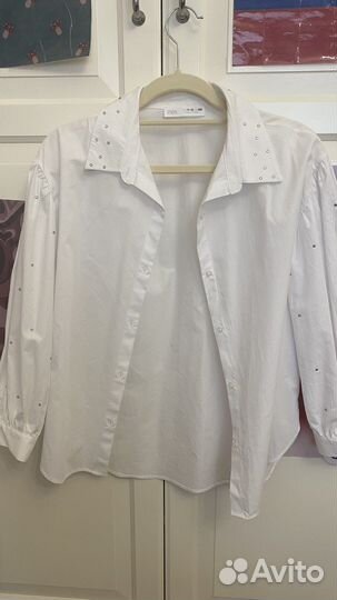 Рубашка для девочки 152 zara
