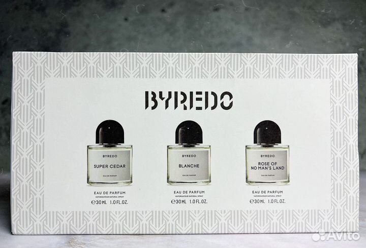 Парфюмерный набор byredo набор парфюмов