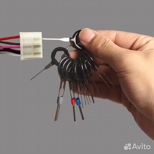 Съемник клемм автомобильных электрических 76 штук