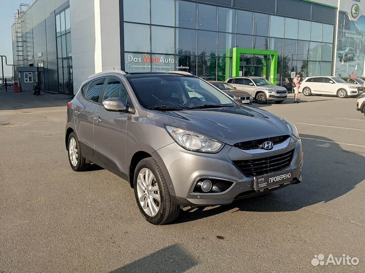 Hyundai ix35, 2012
