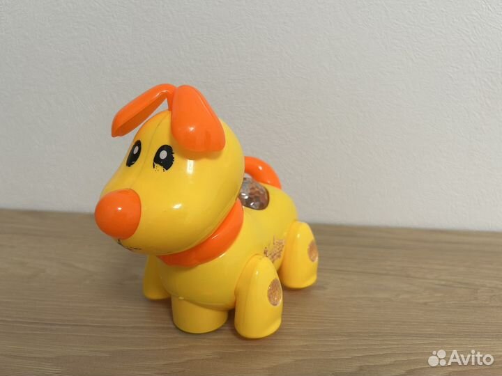 Игрушка собака музыкальная