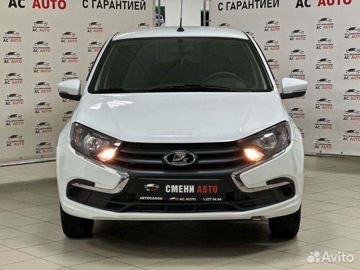 LADA Granta 1.6 МТ, 2023, 21 055 км