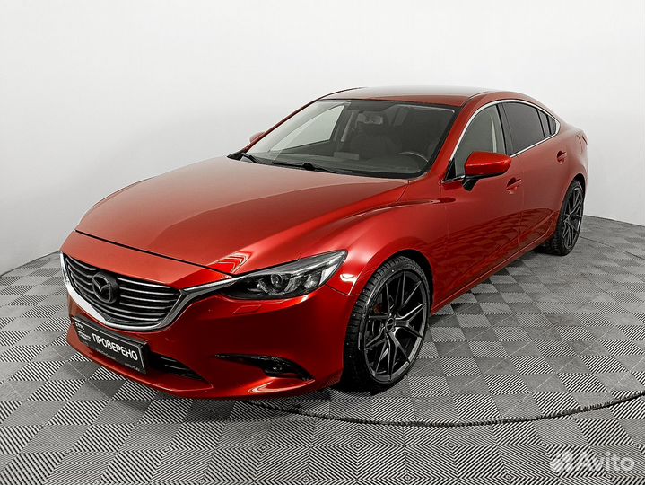 Mazda 6 2.0 AT, 2016, 129 533 км