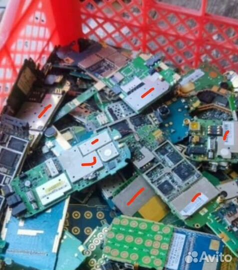 Электронная срезка радиодетали