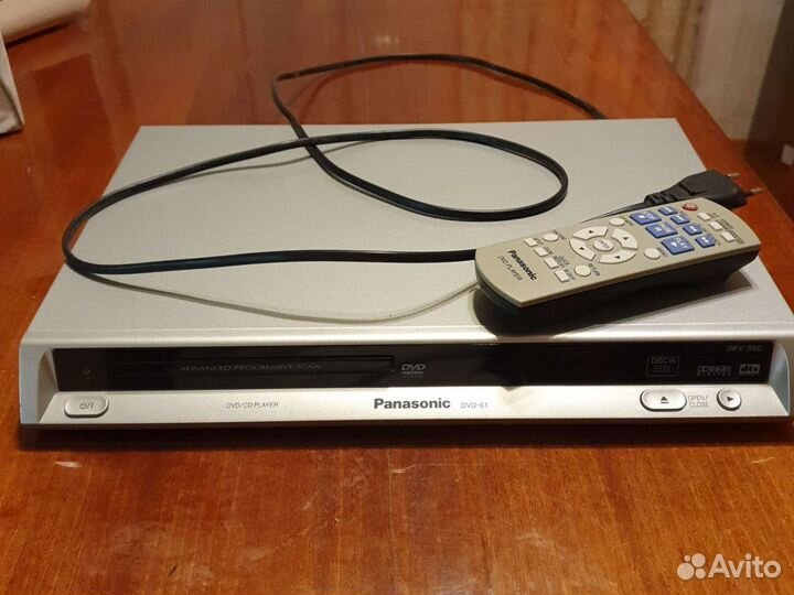 DVD плеер Panasonic
