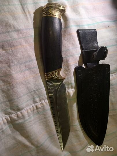 Нож охотничий ручной работы