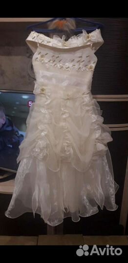 Платье бальное для девочки