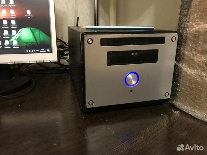 Сетевое хранилище NAS Synology ds-920+ диск 3тб