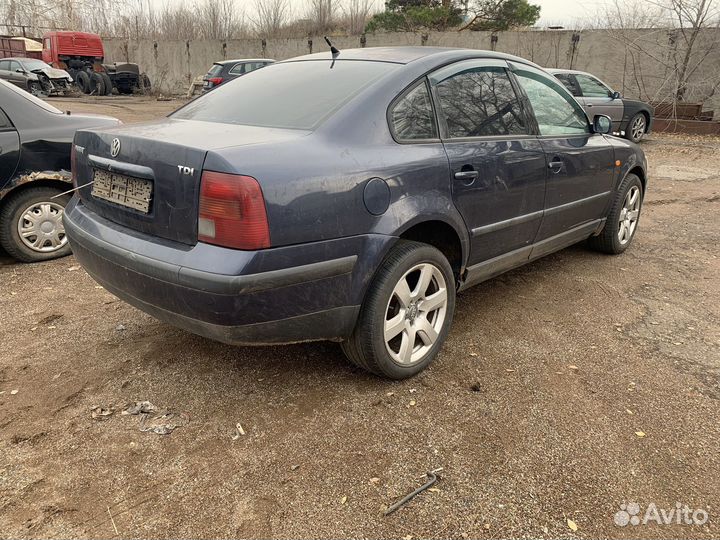 В разборе Volkswagen Passat b5 1.9 diesel
