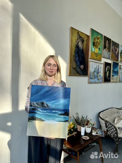 Мастер-классы и уроки живописи маслом