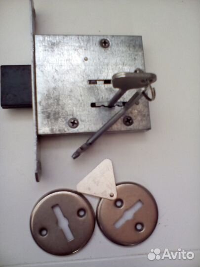 Замки врезные