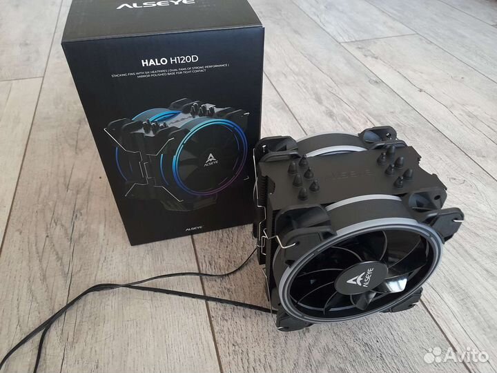 Новый кулер процессорный башенного типа