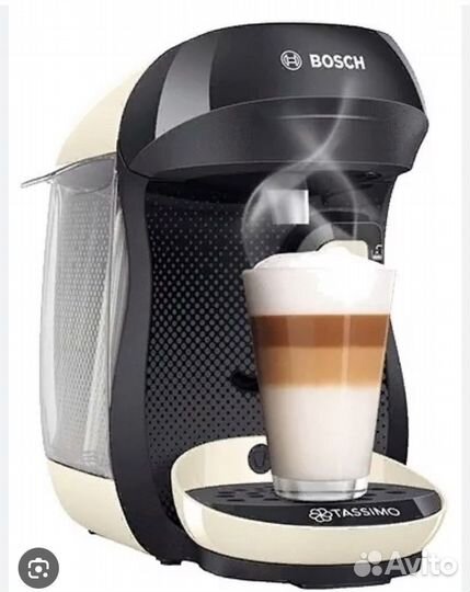 Кофемашина капсульная bosch tassimo
