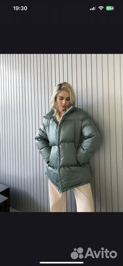 Пуховик женский