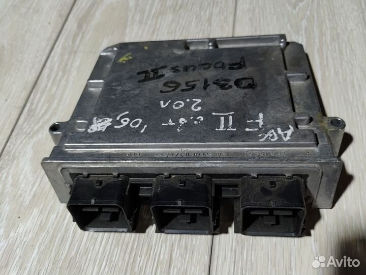 Блок управления двигателем Focus 1