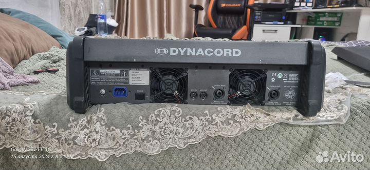 Активный микшерный пульт Dynacord PM 1000 -3