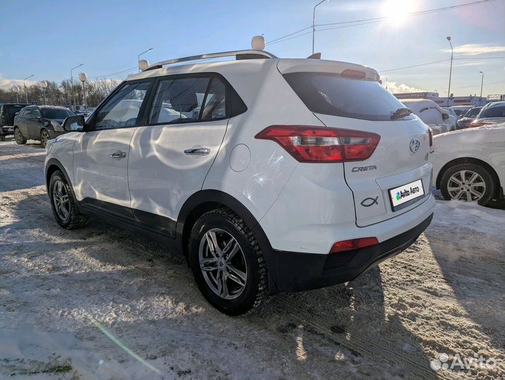 Hyundai Creta 1.6 МТ, 2017, 69 821 км