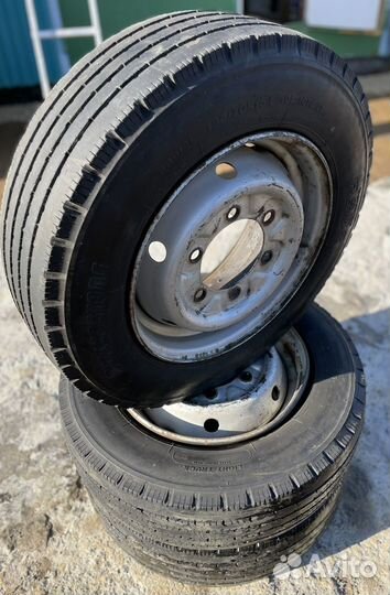 Колеса грузовые R15,5 195/70/15,5