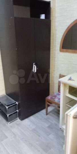 Комната 18 м² в 1-к., 3/4 эт.