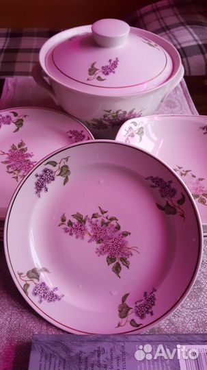 Фарфоровая посуда СССР