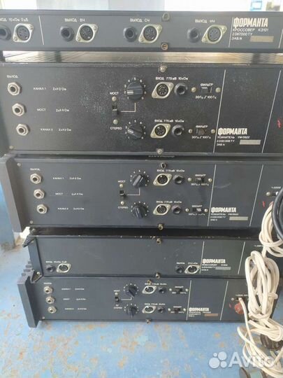 Усилитель мощности Форманта