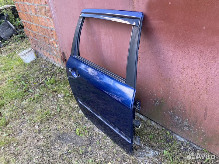 Дверь задняя правая peugeot 307sw