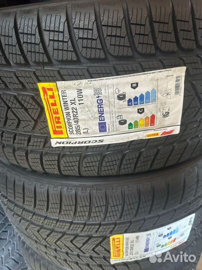 Pirelli Scorpion Winter 285/40 R22 и 325/35 R22