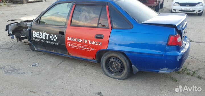 Разбор daewoo nexia n150