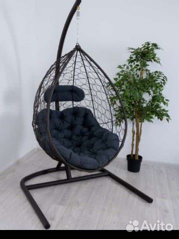 Подвесное кресло кокон