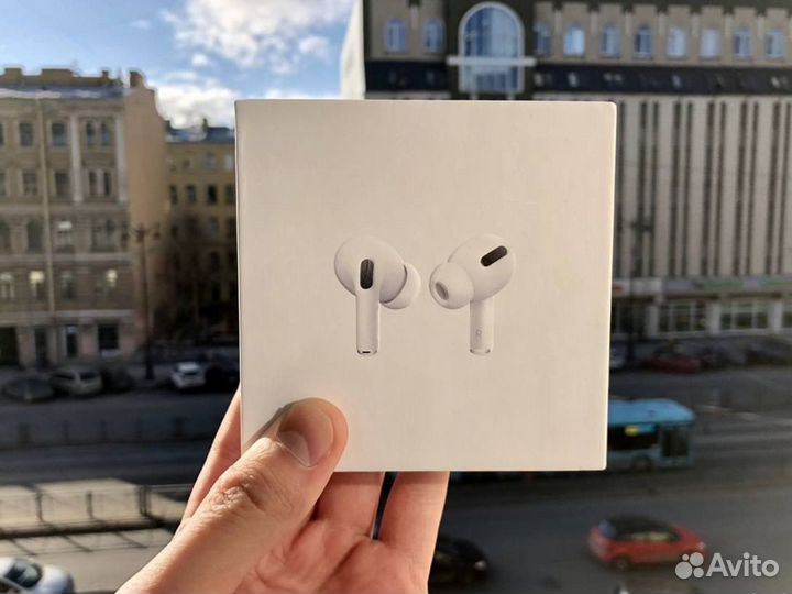 AirPods Pro «оригинал» (на гарантии) + доставка