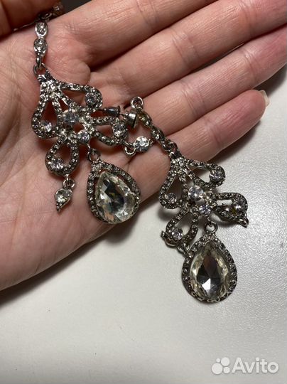 Серьги новые