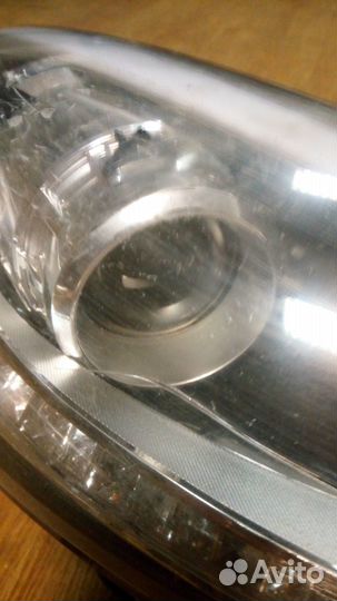 Фара правая hyundai solaris 1 2013г.в на запчасти