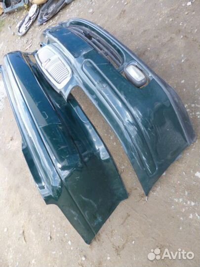 Бампер задний Rover 400 series 1995-2000