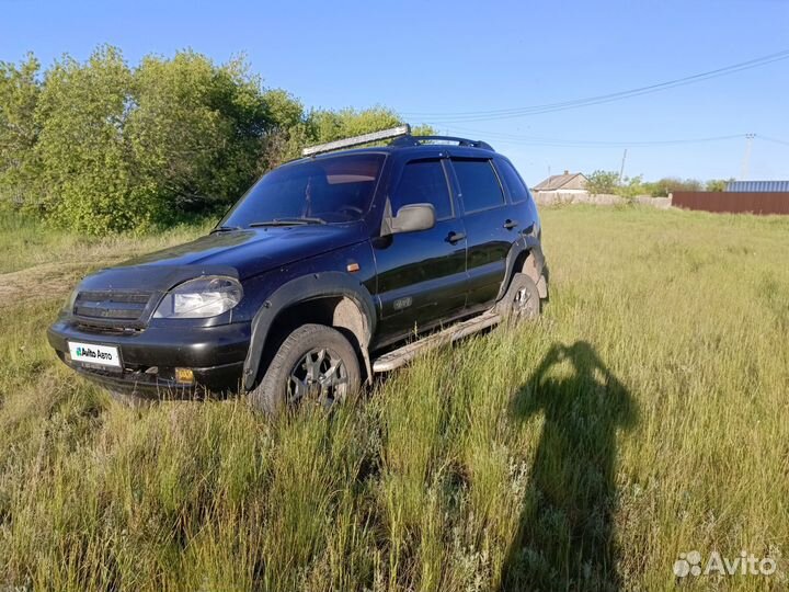 Chevrolet Niva 1.7 МТ, 2007, 195 000 км