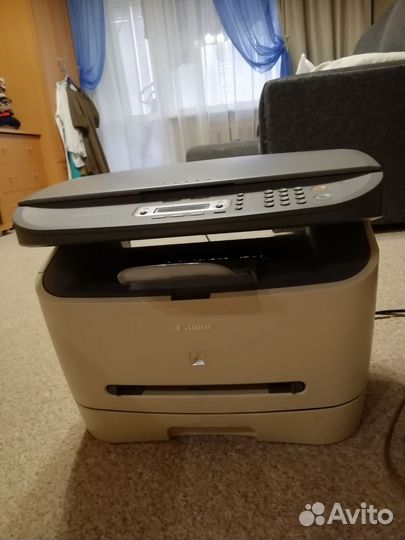 Принтер лазерный мфу canon