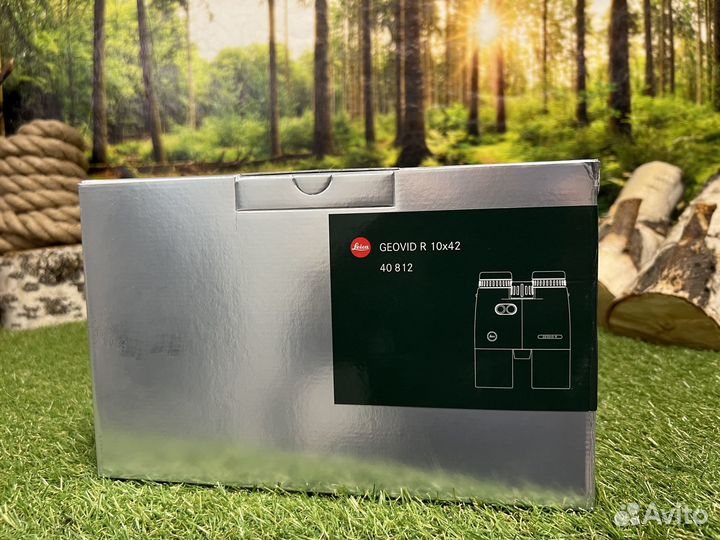 Бинокль с дальномером Leica Geovid-R 10x42mm