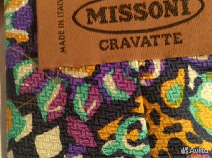 Галстуки missoni Италия