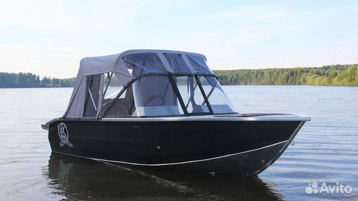 Лодка Триера 490 fish