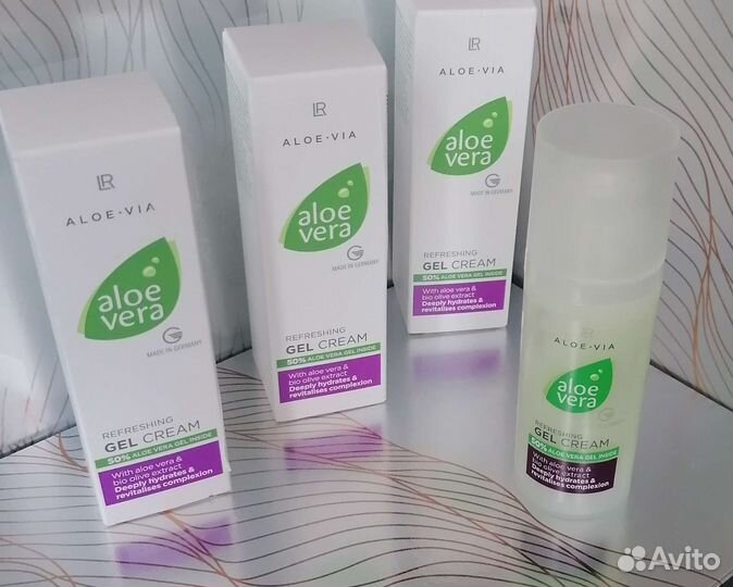Крем-гель для лица Aloe Vera, Германия lr