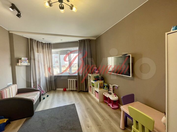 2-к. квартира, 54,8 м², 2/9 эт.